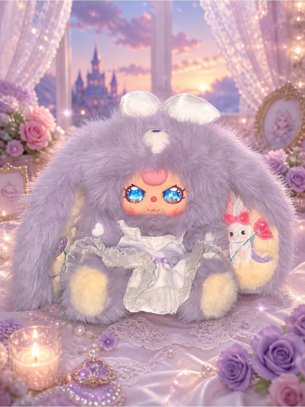 Baby Three 400% lily Rabbit Town Generation 5